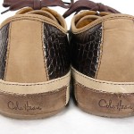 COLE HAAN CROC MOC LEATHER SUEDE LACE UP SNEAKERS SHOES MEN’S 13 M