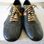 Cole Haan Lace-up Black Leather ‘Air Estadio’ Oxford (Men) Size 8 (NWOB)