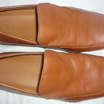 Cole Haan, Tan leather Slip on loafer, Nike Air Sole, Sz. 9 M  NWOB
