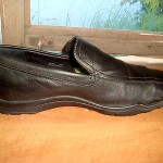 COLE HAAN ~ MENS NIKE AIR BLACK GLOVE SOFT LEATHER DRIVING LOAFERS SZ 10M