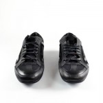 Hugo Boss Red Label Lather Mens Sneakers In Black – SNER 50210257 001 – Size 11