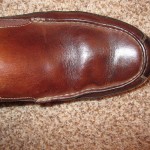 COLE HAAN BROWN CASUAL LOAFER SHOES SIZE 9W