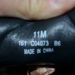 Cole Haan Oxford Black Leather  Men Size 11  M