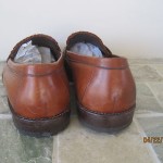 FAB COLE HAAN RESORT FULL GRAIN SADDLE & BROWN LEATHER LOAFER SLIP ON MENS 10.5