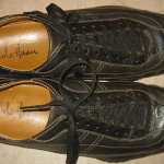 Mens Cole Haan Nike Air Brn Leather Classic Fashion Sneakers sz 10.5 M