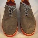Cole Haan Men’s Gray Suede Saddle Shoes Size 9.5 M New