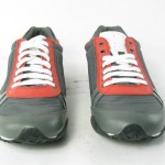 DIESEL Take Grey/Red Sneakers Mens size 13 D New $89