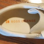 Hugo Boss Orange Label Casual Lace Up Sneakers 50188653 Size 12 White Pre-Owned