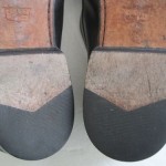 Cole Haan Mens Slip On Dress Shoes Black Loafers C02795