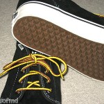 VANS SKATEBOARDING MENS 106 VULCANIZED PIG SUEDE SHOES BLACK SIZE 9 FREE SHIP NR