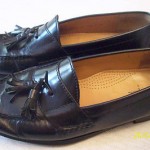 MENS COLE HAAN BLACK LOAFERS SHOES SIZE 9 1/2 D