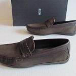 BOSS Black by Hugo Boss Men’s Moxi Moccasin. Size 9.5