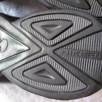 Cole Haan Nike Air Black Leather Oxford Walking Shoes – Size 12 M