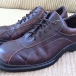Men’s Cole Haan Nike Air Casual Lace Up Dark Brown 10.5 M