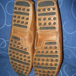 Cole Haan . Nike air .  Men’s  Moccasins . Penny Loafer .  Camel Brown . 11 M
