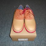 New Cole Haan Lunargrand Saddle Sandstone/Red Size 13M