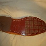 Cole Haan Men’s Orange Saddle Shoe