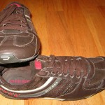 Diesel PARANDY Mens Brown Leather & Suede Casual Lace Up Oxfords Size 10.5 EUC