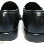 BOSS HUGO BOSS Men’s Shoes Sz 11.5 M Black Leather Horsebit Loafers