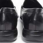 COLE HAAN 8 M black leather NIKE AIR HOLDEN venetian moc toe loafer shoe NEW