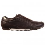 Diesel Mens Take Coffee Bean Brown White Casual Sneakers Shoes