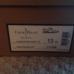 Brand New In Box COLE HAAN 13M  LUNARGRAND Wingtip
