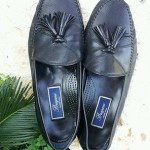 Cole Haan Bragano Tassle Slip On  9.5 M – Black Italy