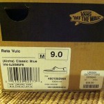 Vans Rata Vulc Aloha Floral Classic Blue 9 Slip On Canvas Half Cab Sk8 Hi