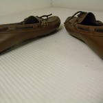 Men’s Size 85 COLE HAAN Driving Moccasin in brown leather