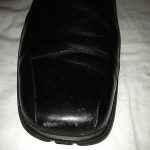 MEN’S COLE HAAN BLACK LEATHER SLIP ON SHOE,CASUAL / WORK,C04898,10.5,10 1/2,EUC