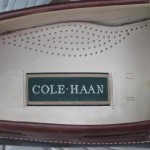 EUC 11D Cole Haan Tassel Loafer Shoes Black Brown
