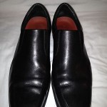 MEN’S COLE HAAN BLACK LEATHER SLIP ON SHOE,CASUAL / WORK,C04898,10.5,10 1/2,EUC