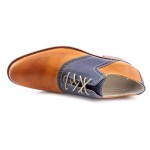 Cole Haan Air Colton.Saddle Mens Size 10 Tan Leather Oxfords Shoes New/Display