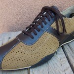 Cole Haan Nike Air Mens Casual Dress Shoe Size 9M Tan Brown Comfort Sport Oxford