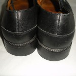 COLE HAAN MEN’S BLACK LEATHER LACE UP SHOES SZ 9.5 W