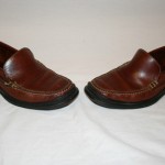 Cole Haan Nike Air Brown Leather Loafers Slip On Shoes Men’s Size 8