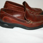 Cole Haan Nike Air Brown Leather Loafers Slip On Shoes Men’s Size 8