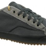 New $90  DIESEL Lowday Men  Shoes Size US 10.5 EU 44 Anthracite Grey
