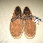 VANS SKATEBOARDING MENS RATA VULC FLEECE BROWN LEATHER FAUX FUR SHOES SIZE 11.5