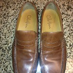 Cole Haan Mens Brown Loafers Size 11M