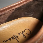 Cole Haan men fashion sneakers casual lace up shoes brown leather size 10.5
