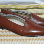 ★★AWESOME★★ BRAGANO COLE HAAN MEN SHOES SZ 9.5 M brown LEATHER loafers