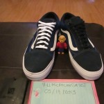 Vans Old Skool Pro Syndicate 10.5 Navy/Blue Lmtd 35th Anniversary Jazz Stripe
