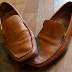 MENS COLE HAAN LEATHER LOAFERS SIZE 11 MEDIUM DRESS SHOES