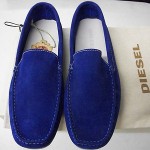 DIESEL ONESTYLE Shoes Men’s Size 12.5 M US Olympian Blue NIB