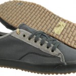 New $90  DIESEL Lowday Men  Shoes Size US 10.5 EU 44 Anthracite Grey