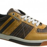 New $100 DIESEL Leroy Men’s Shoes Size US 13 EU 47 Tan