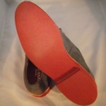 Cole Haan Men’s Gray Suede Saddle Shoes Size 9.5 M New