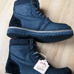 Men’s Authentic Diesel Awol Black Leather Boots Size 11 US – 44.5 EUR NEW