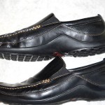 Cole Haan Mens Black Slip On Loafers Size 10 1/2 Med NICE